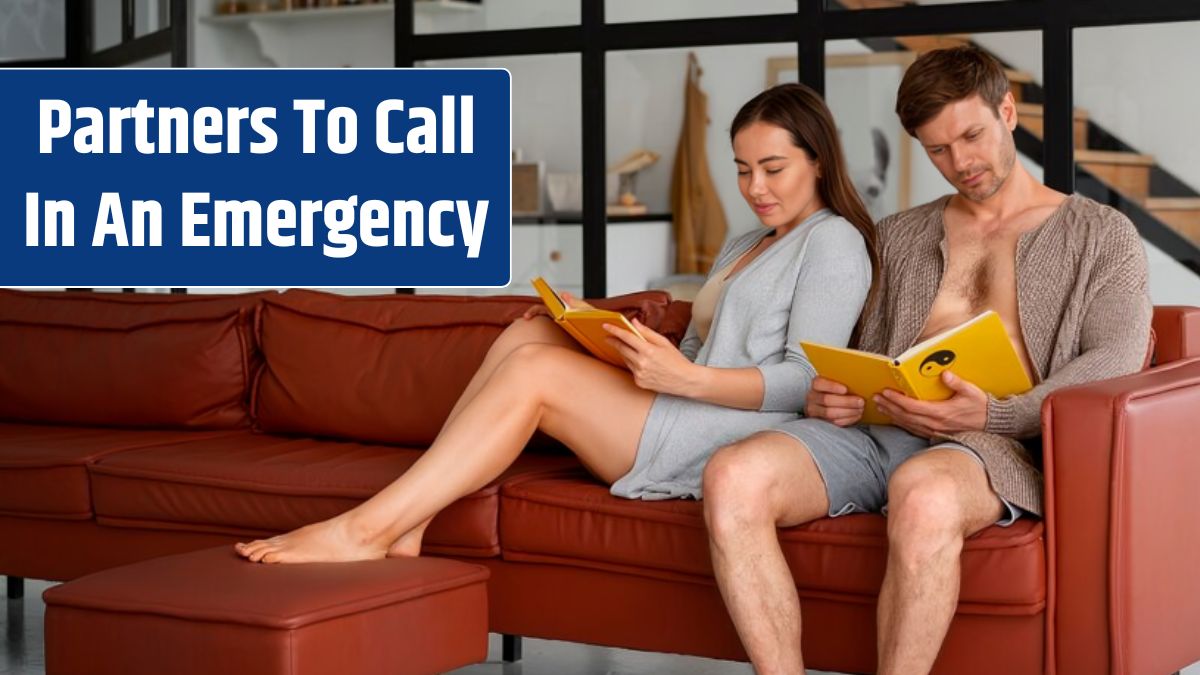 Partners To Call In An Emergency